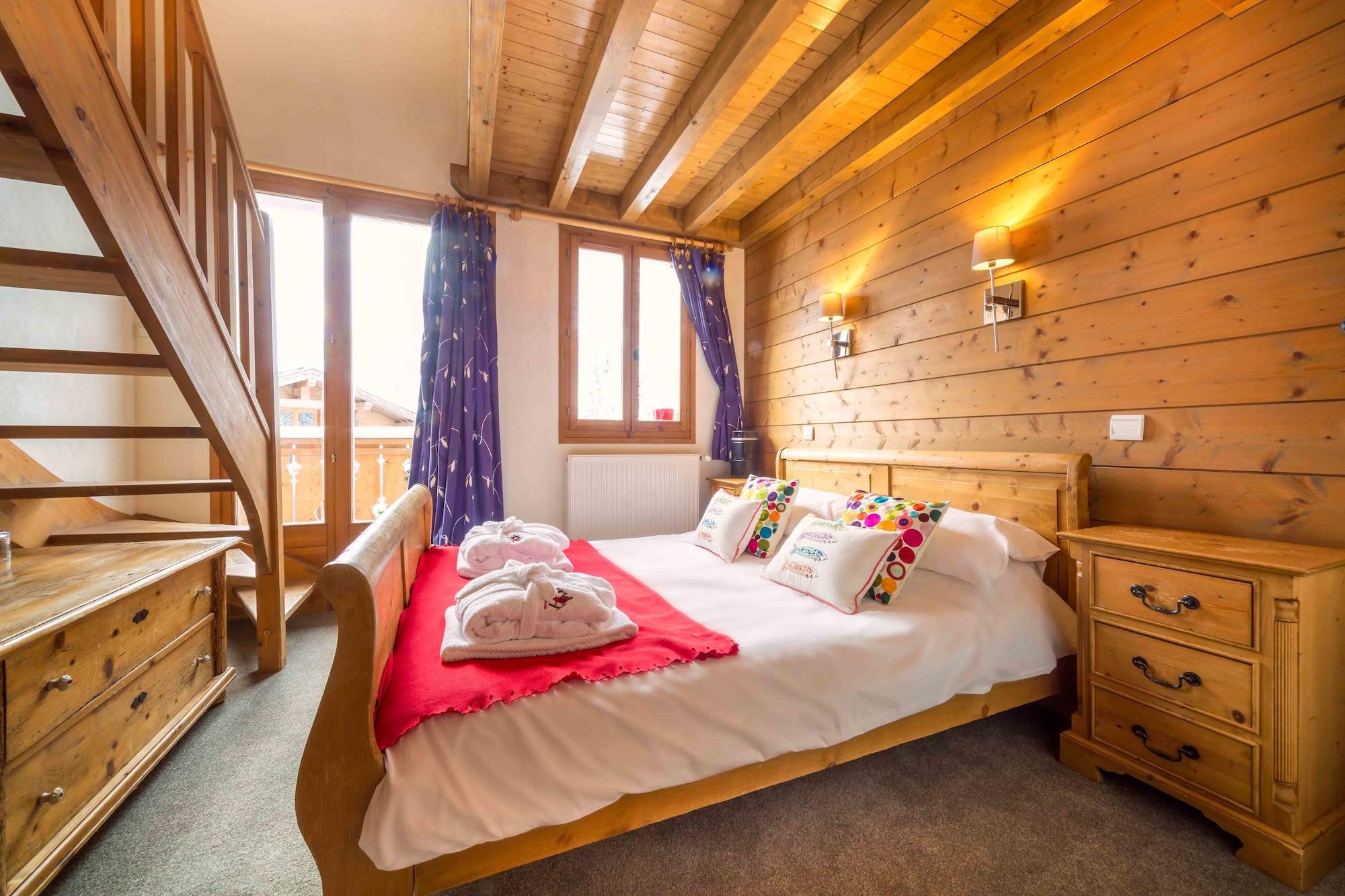 Hotel Et Chalet Au Coin Du Feu Chilly Powder Morzine Bagian luar foto