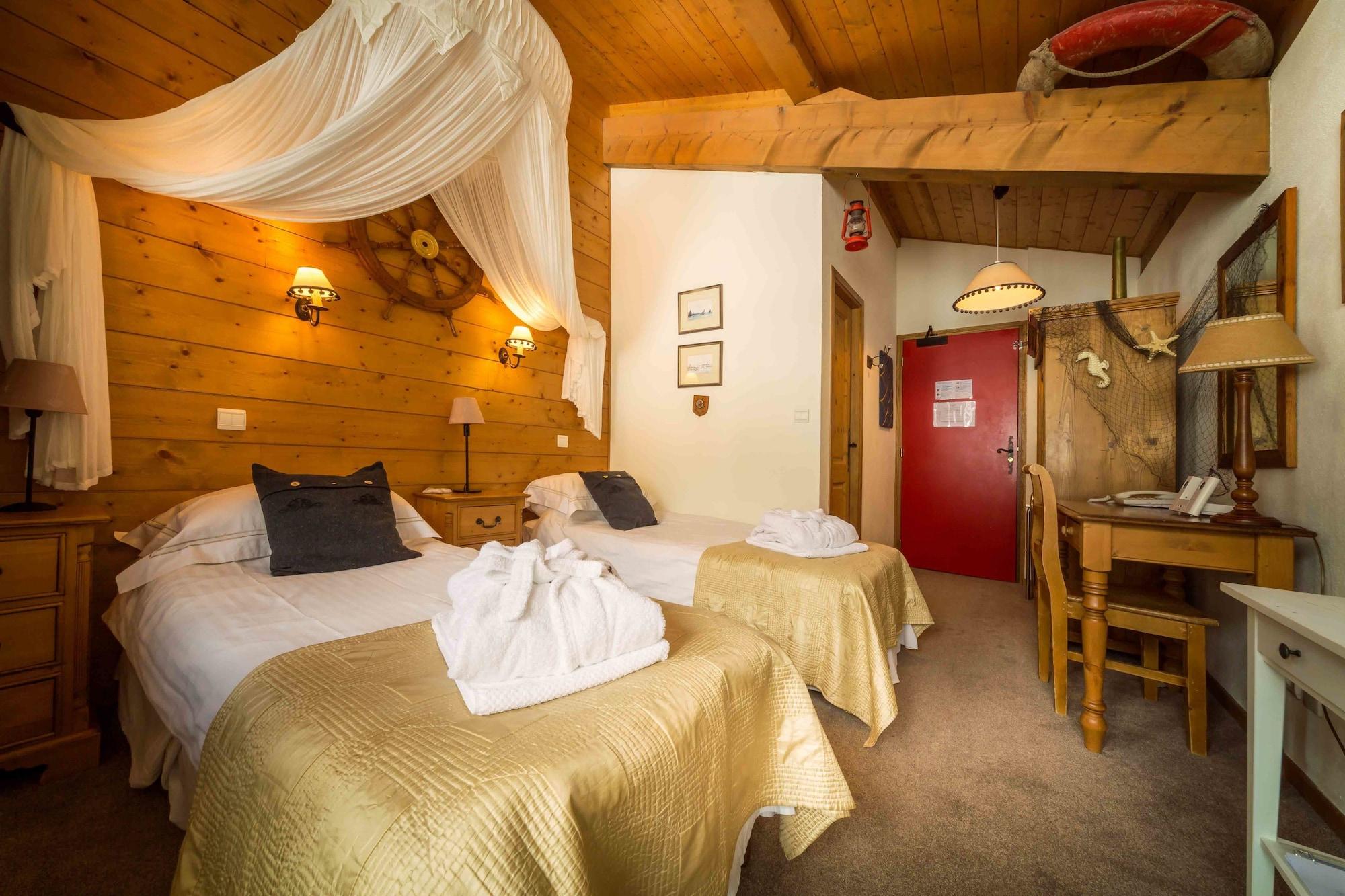 Hotel Et Chalet Au Coin Du Feu Chilly Powder Morzine Bagian luar foto