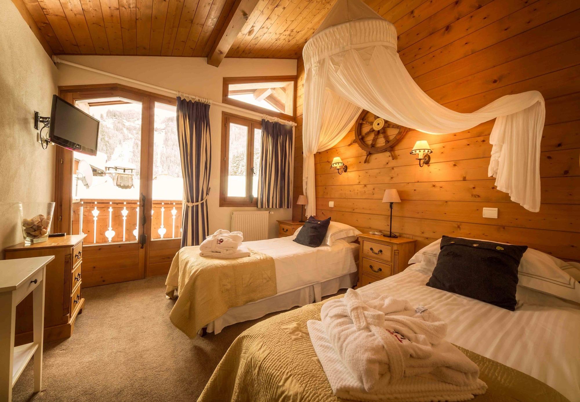 Hotel Et Chalet Au Coin Du Feu Chilly Powder Morzine Bagian luar foto