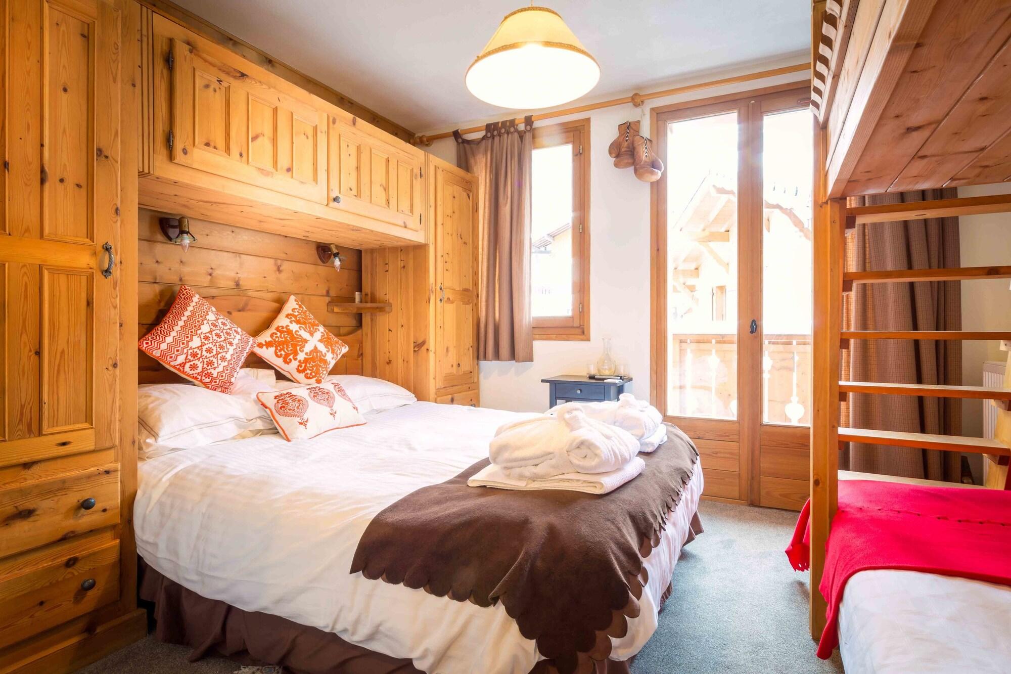 Hotel Et Chalet Au Coin Du Feu Chilly Powder Morzine Bagian luar foto