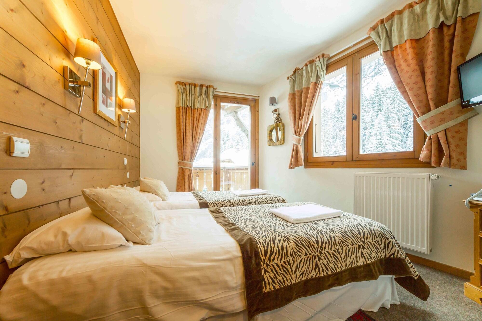 Hotel Et Chalet Au Coin Du Feu Chilly Powder Morzine Bagian luar foto
