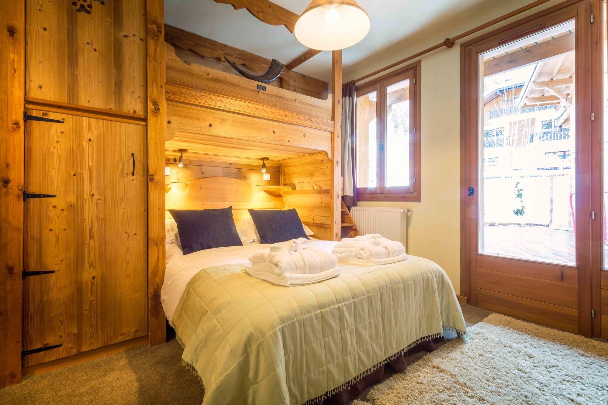 Hotel Et Chalet Au Coin Du Feu Chilly Powder Morzine Bagian luar foto