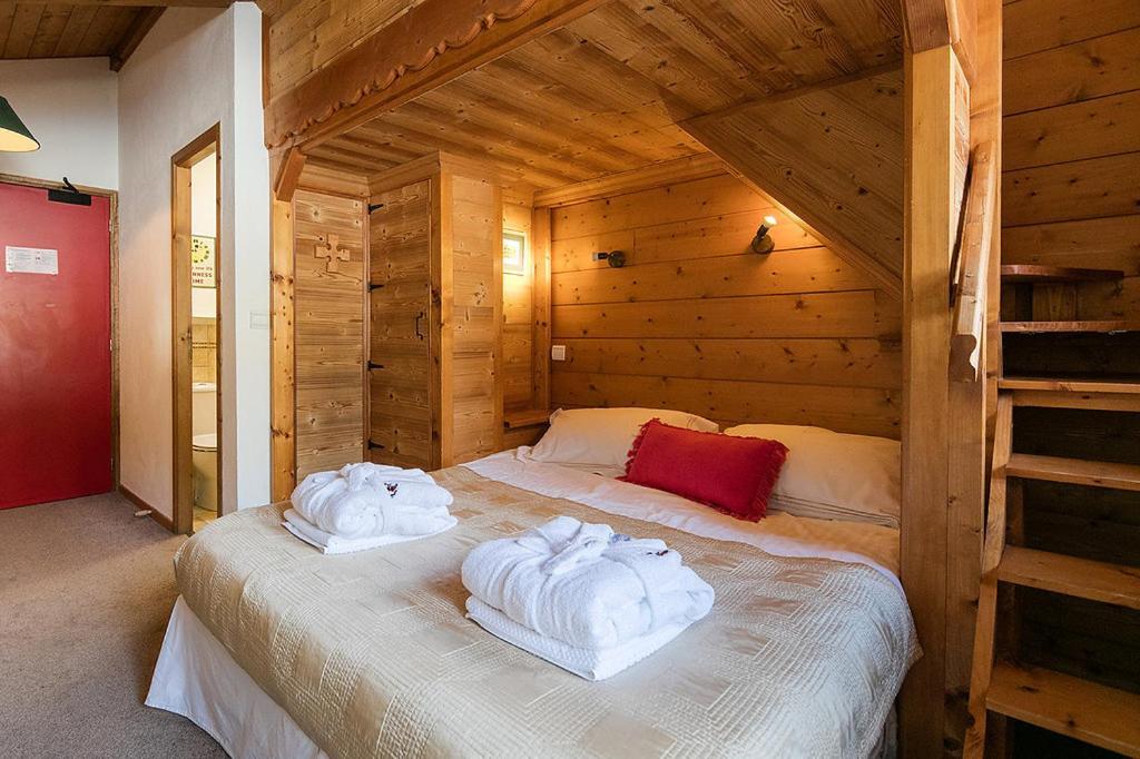 Hotel Et Chalet Au Coin Du Feu Chilly Powder Morzine Bagian luar foto
