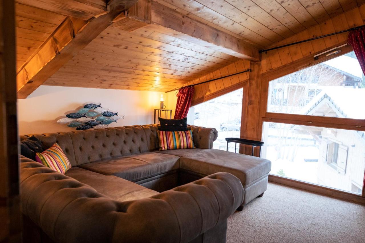 Hotel Et Chalet Au Coin Du Feu Chilly Powder Morzine Bagian luar foto