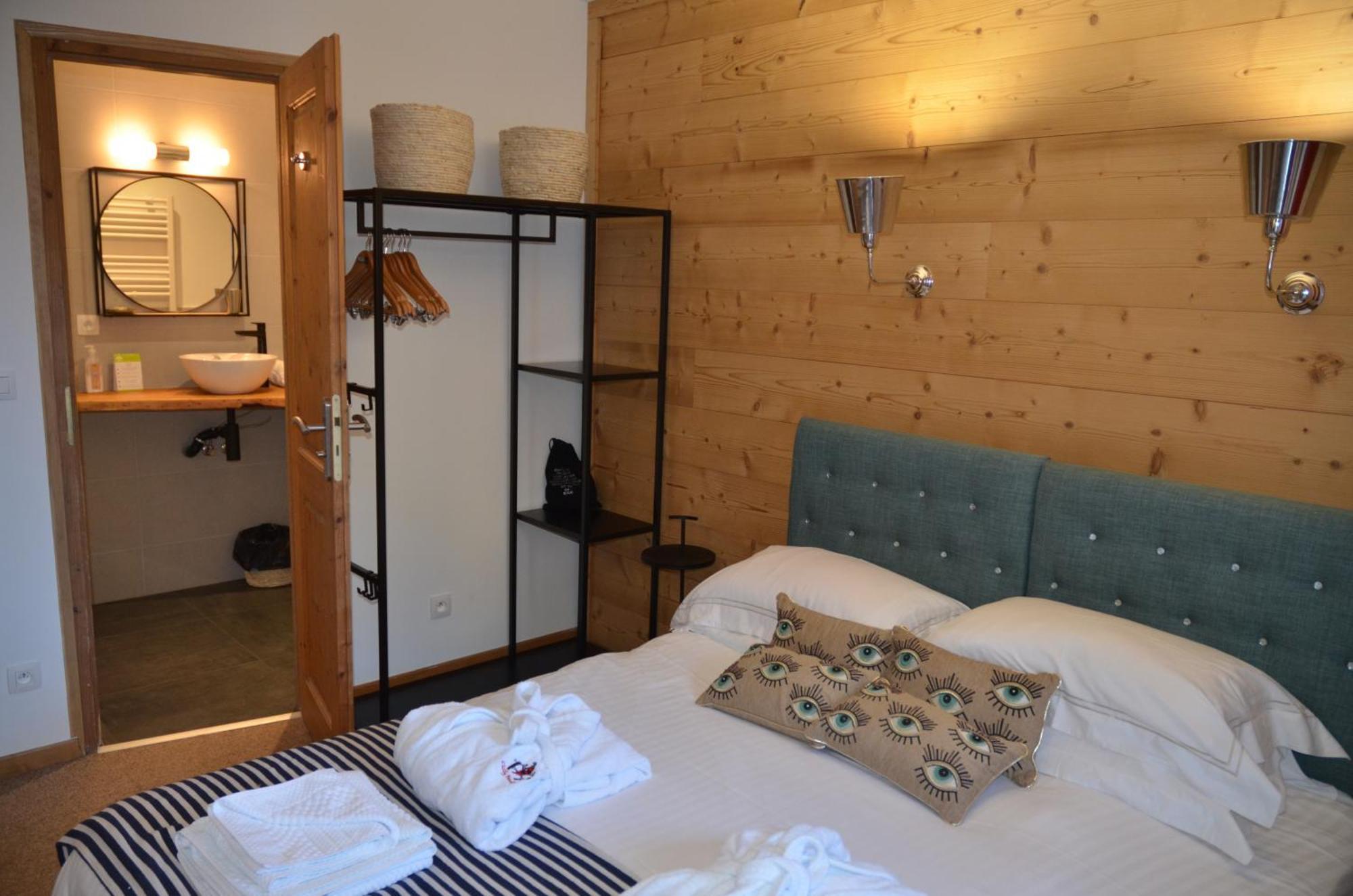 Hotel Et Chalet Au Coin Du Feu Chilly Powder Morzine Bagian luar foto