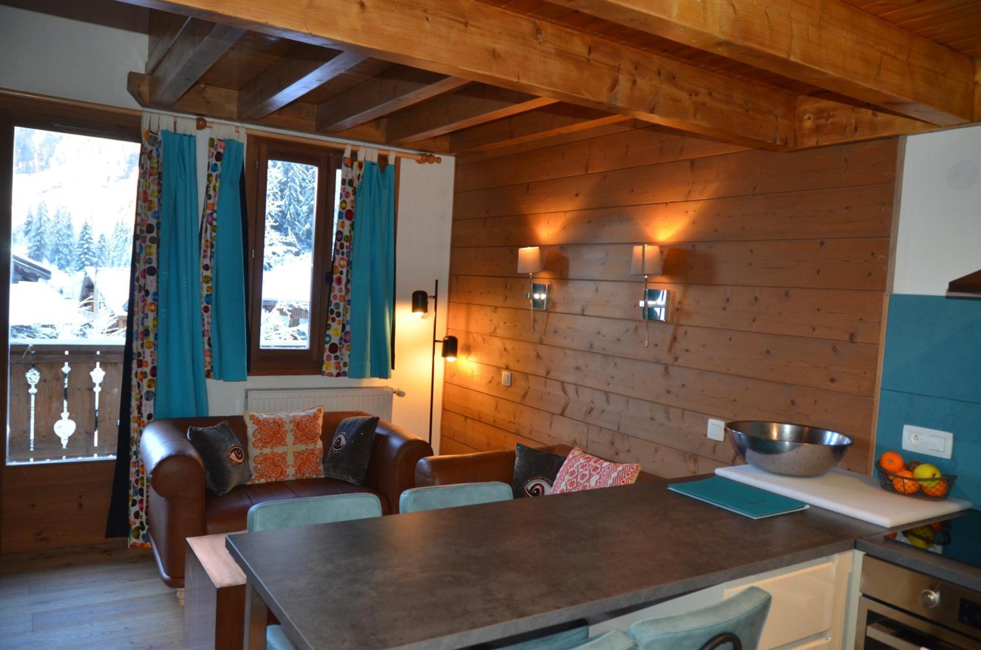 Hotel Et Chalet Au Coin Du Feu Chilly Powder Morzine Bagian luar foto