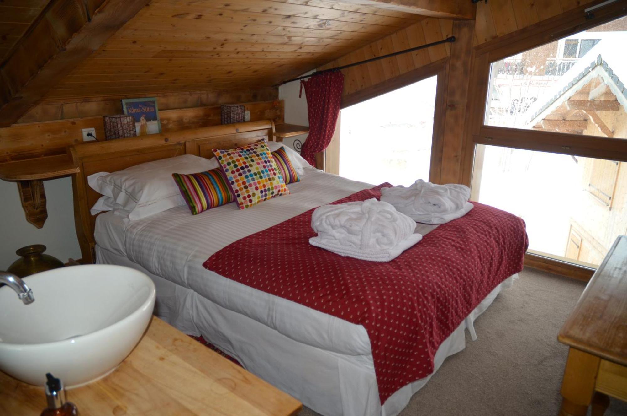 Hotel Et Chalet Au Coin Du Feu Chilly Powder Morzine Bagian luar foto