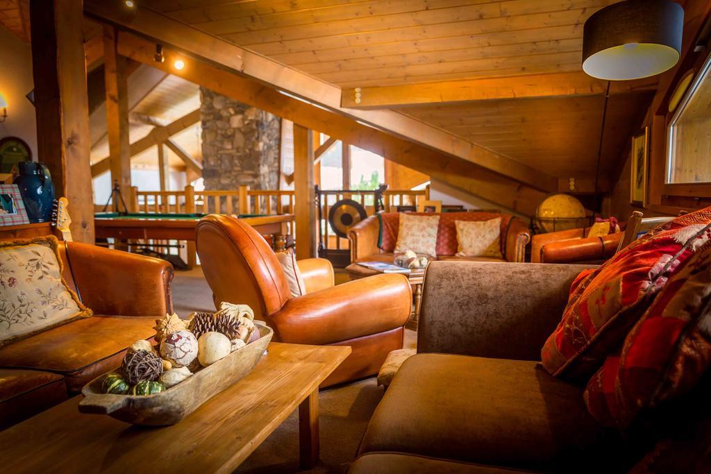 Hotel Et Chalet Au Coin Du Feu Chilly Powder Morzine Bagian luar foto