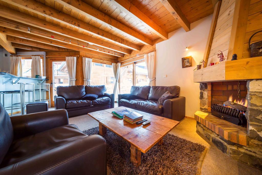 Hotel Et Chalet Au Coin Du Feu Chilly Powder Morzine Bagian luar foto