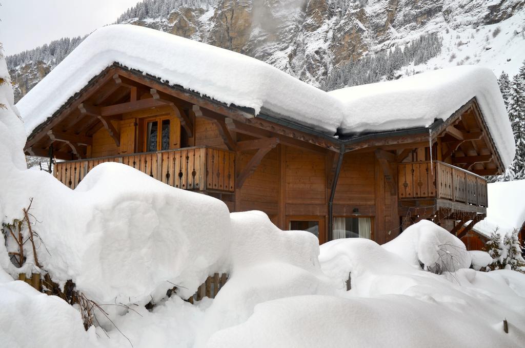 Hotel Et Chalet Au Coin Du Feu Chilly Powder Morzine Ruang foto