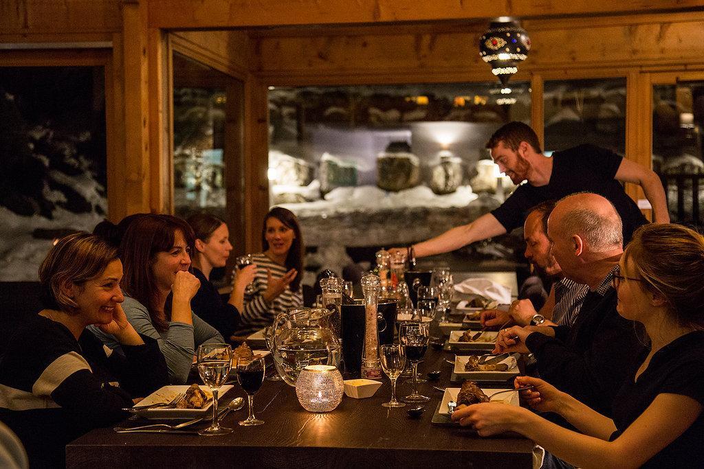 Hotel Et Chalet Au Coin Du Feu Chilly Powder Morzine Bagian luar foto