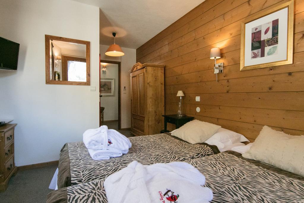 Hotel Et Chalet Au Coin Du Feu Chilly Powder Morzine Bagian luar foto
